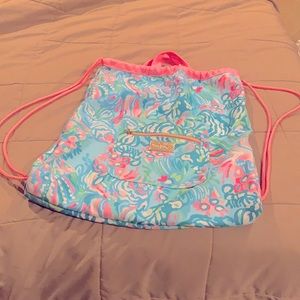 Lily Pulitzer backpack bag